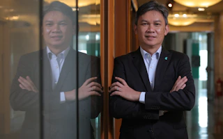 El vicepresidente senior de GNL de Petronas, Abang Yusuf.