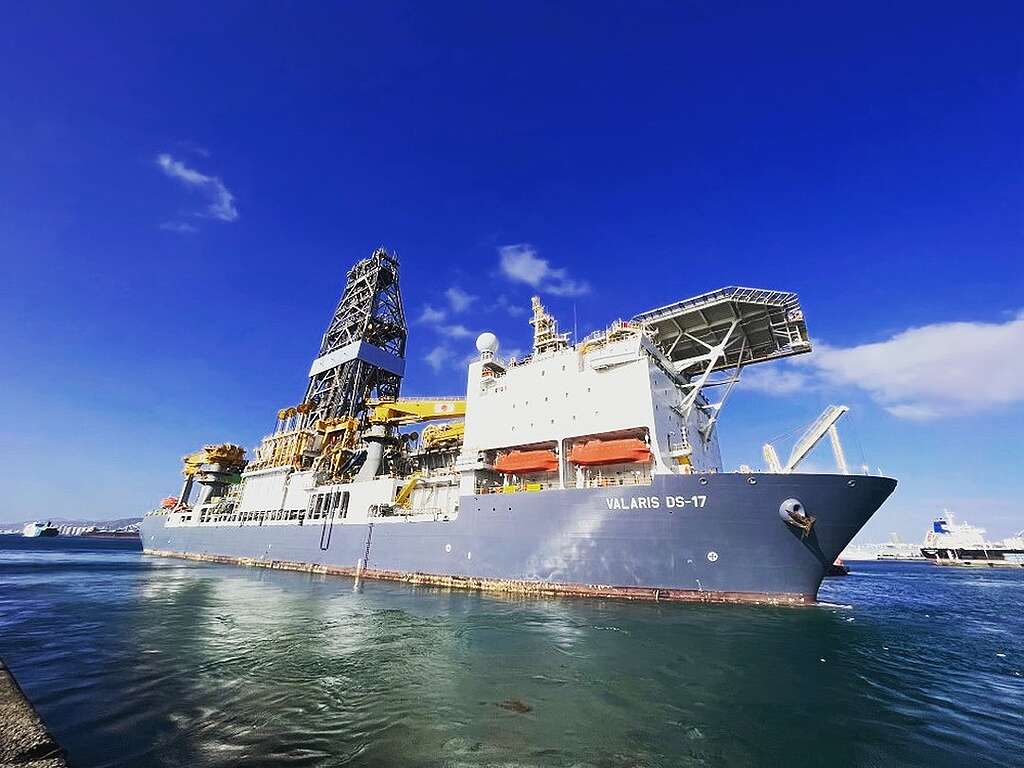 Mar del Plata: llegó el buque Valaris DS-17 para perforar el pozo Argerich thumbnail