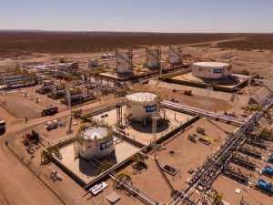 La Amarga Chica es el segundo yaciendo productor de petróleo de Vaca Muerta.
