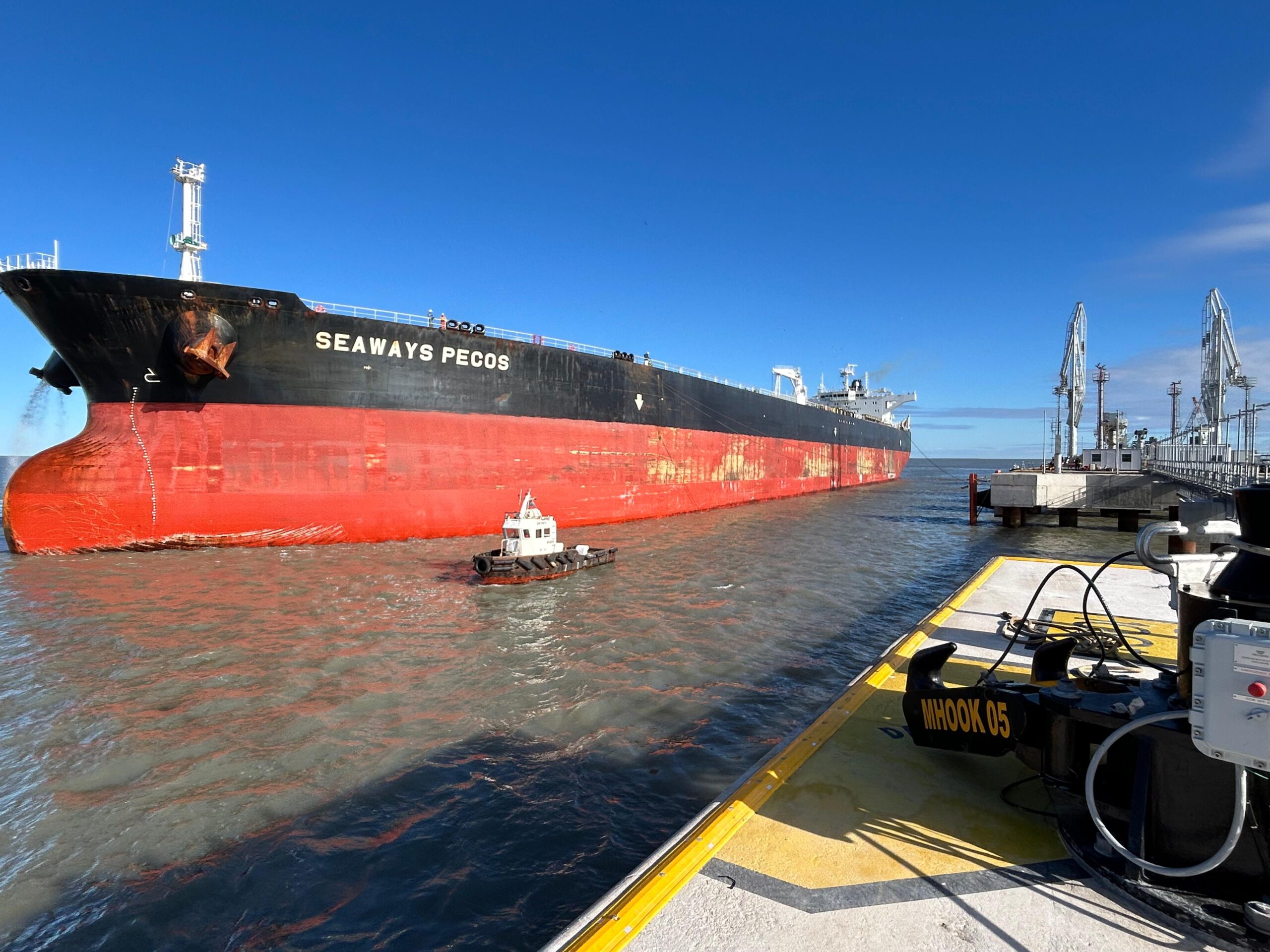 suexmax puerto rosales