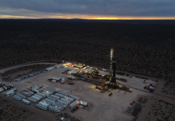 Confluencia Sur 1, bloque de Phoenix Global Resources en Río Negro.