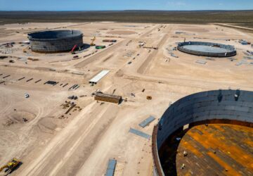 El megaproyecto Vaca Muerta Oil Sur (VMOS) tiene un avance del 59 por ciento.